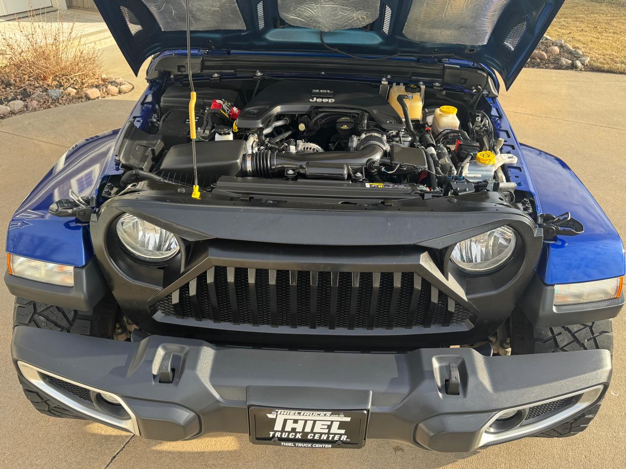 Jeep Wrangler Unlimited Sahara 4x4 2019