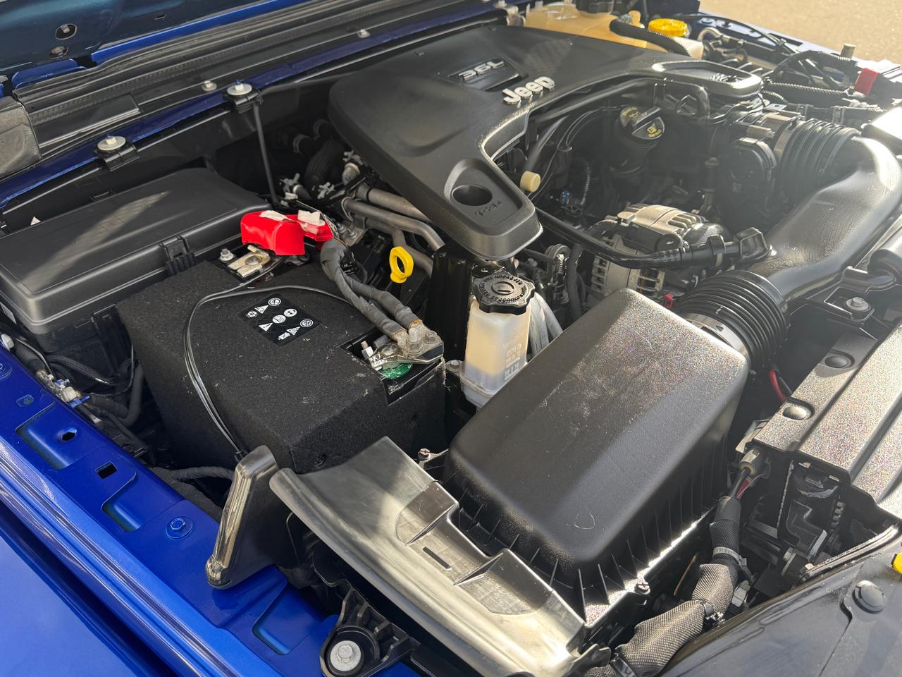 Jeep Wrangler Unlimited Sahara 4x4 2019