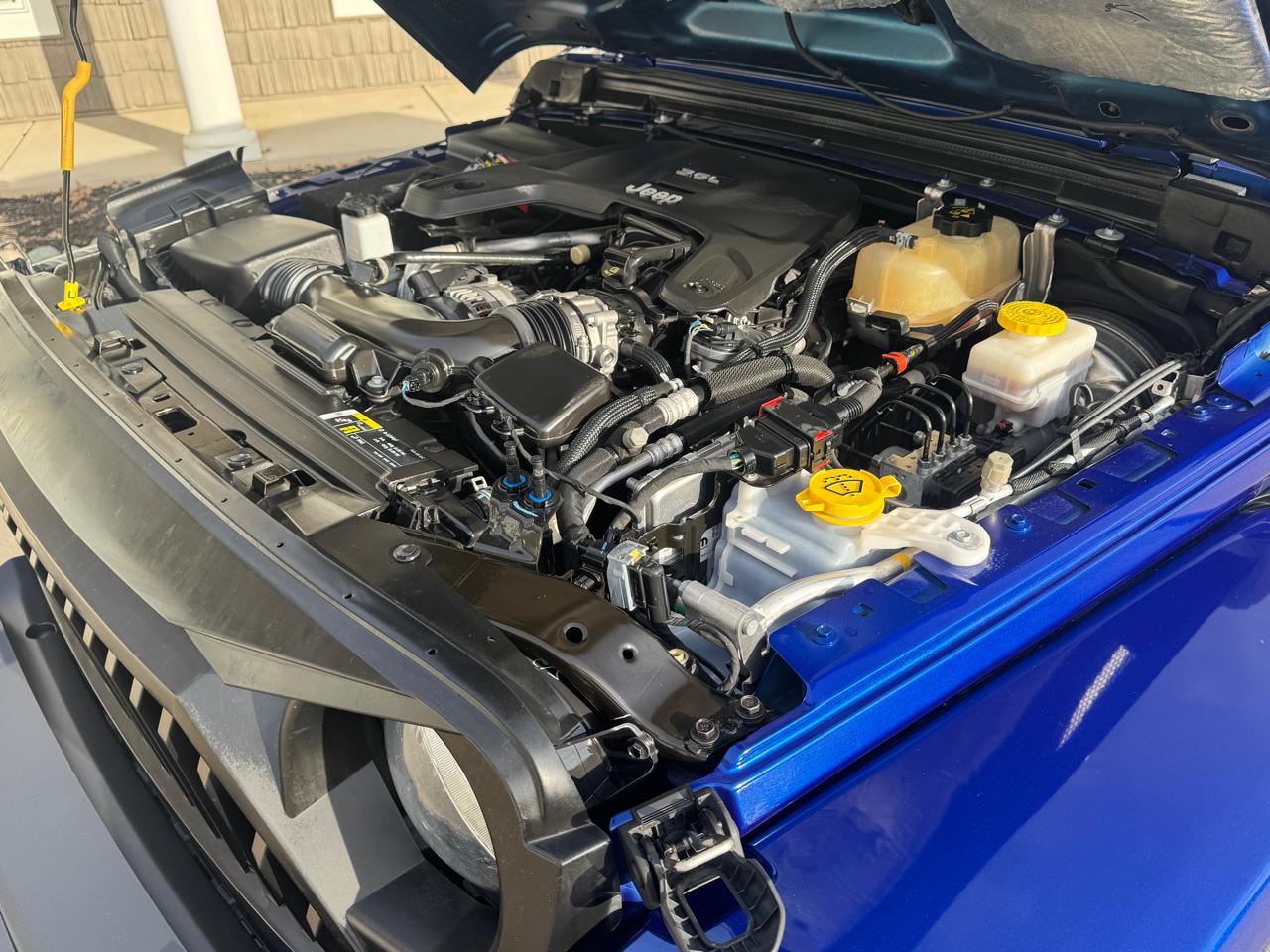 Jeep Wrangler Unlimited Sahara 4x4 2019