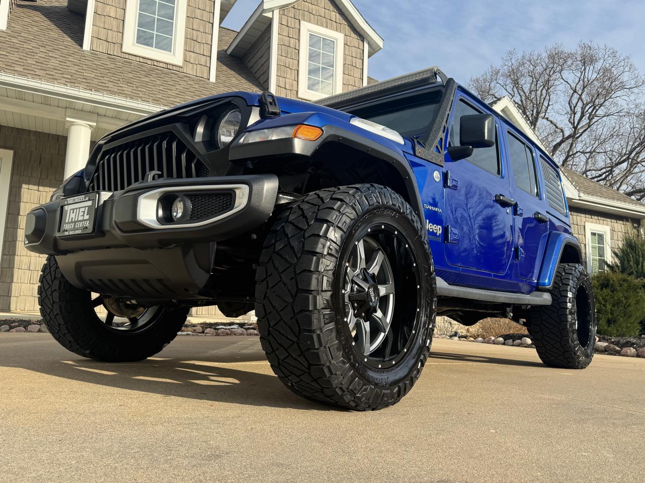 Jeep Wrangler Unlimited Sahara 4x4 2019
