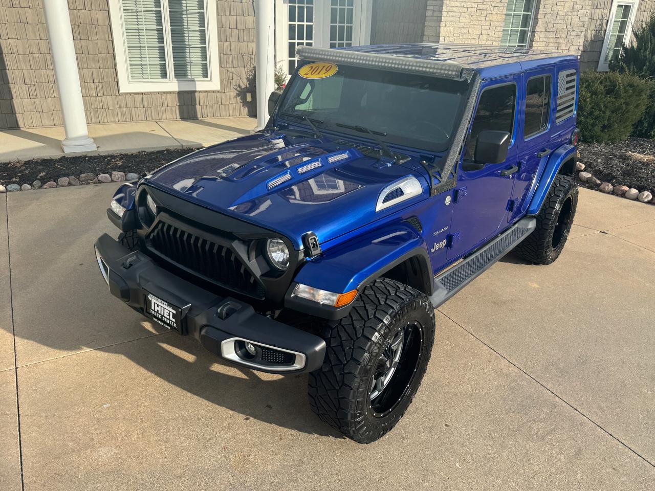 Jeep Wrangler Unlimited Sahara 4x4 2019