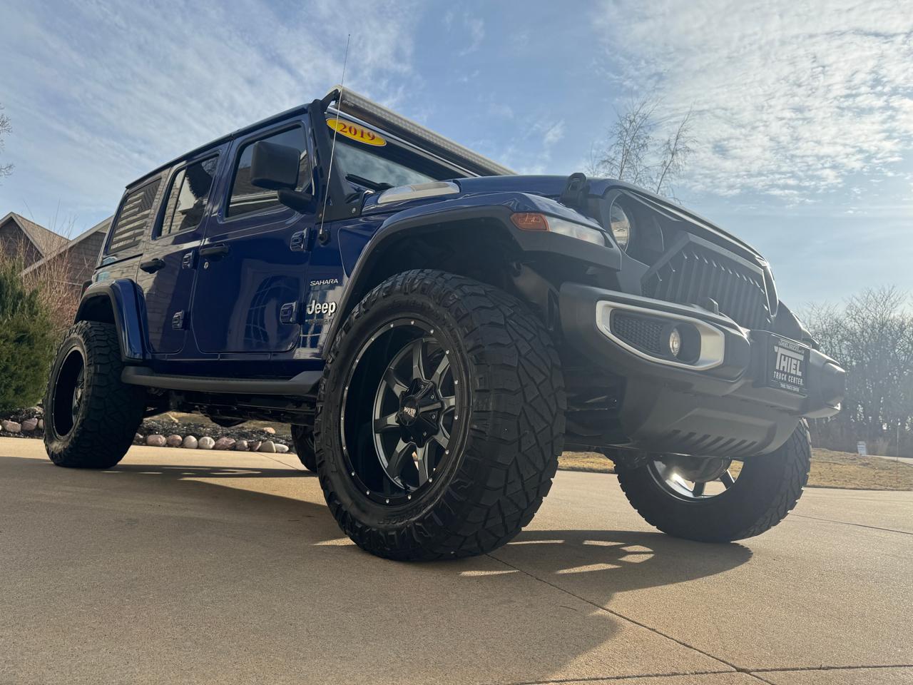 Jeep Wrangler Unlimited Sahara 4x4 2019