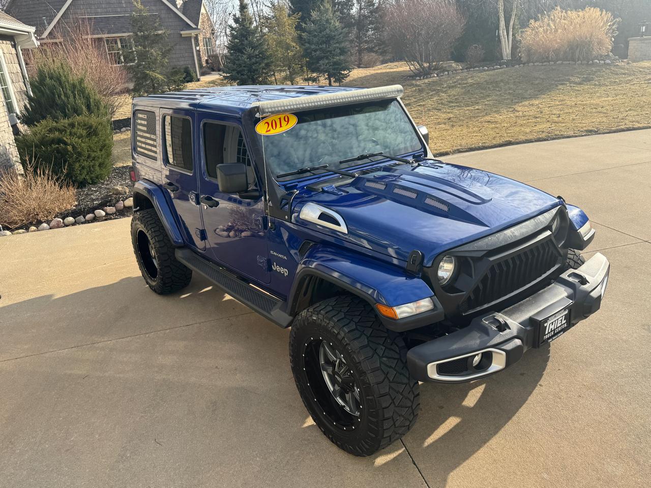Jeep Wrangler Unlimited Sahara 4x4 2019