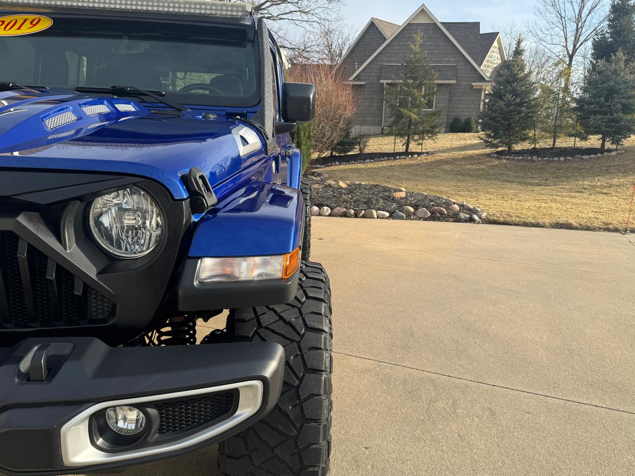 Jeep Wrangler Unlimited Sahara 4x4 2019