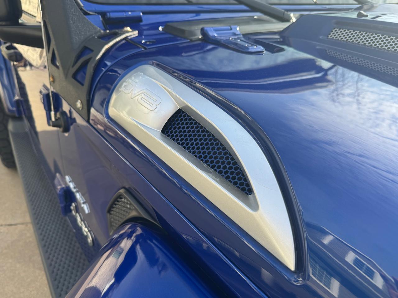 Jeep Wrangler Unlimited Sahara 4x4 2019