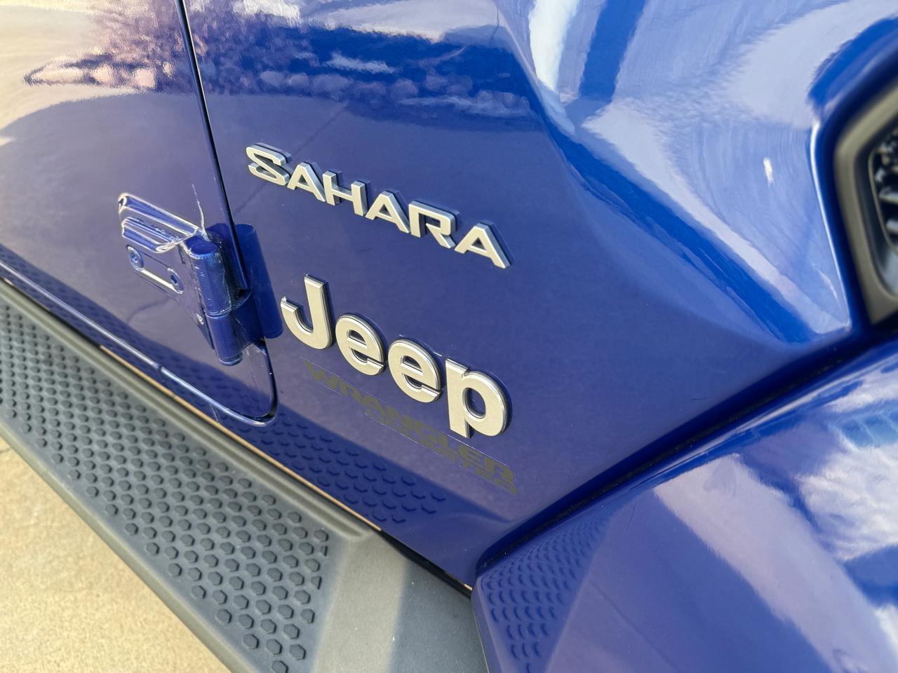 Jeep Wrangler Unlimited Sahara 4x4 2019