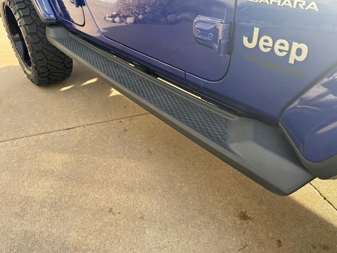 Jeep Wrangler Unlimited Sahara 4x4 2019