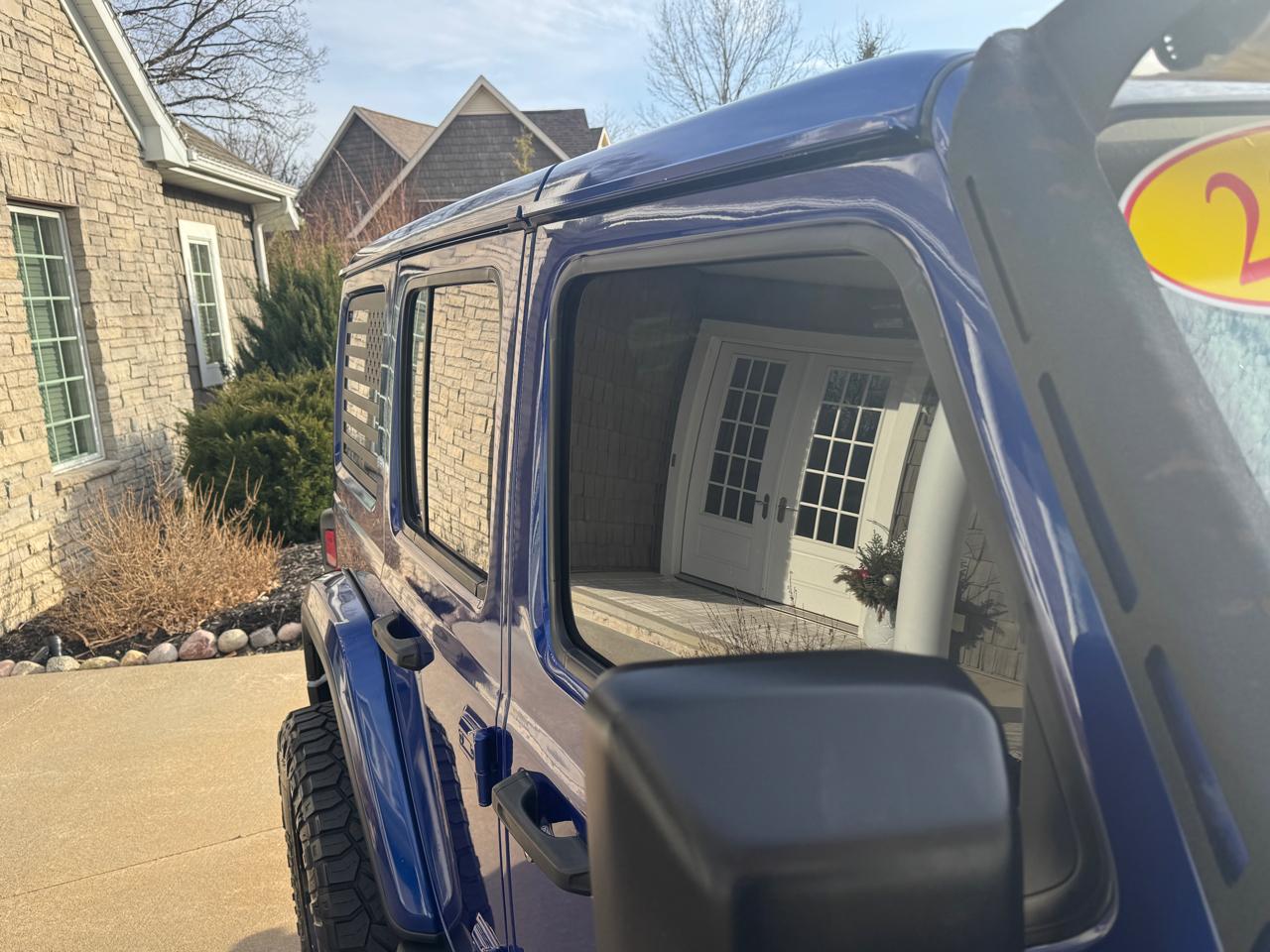 Jeep Wrangler Unlimited Sahara 4x4 2019