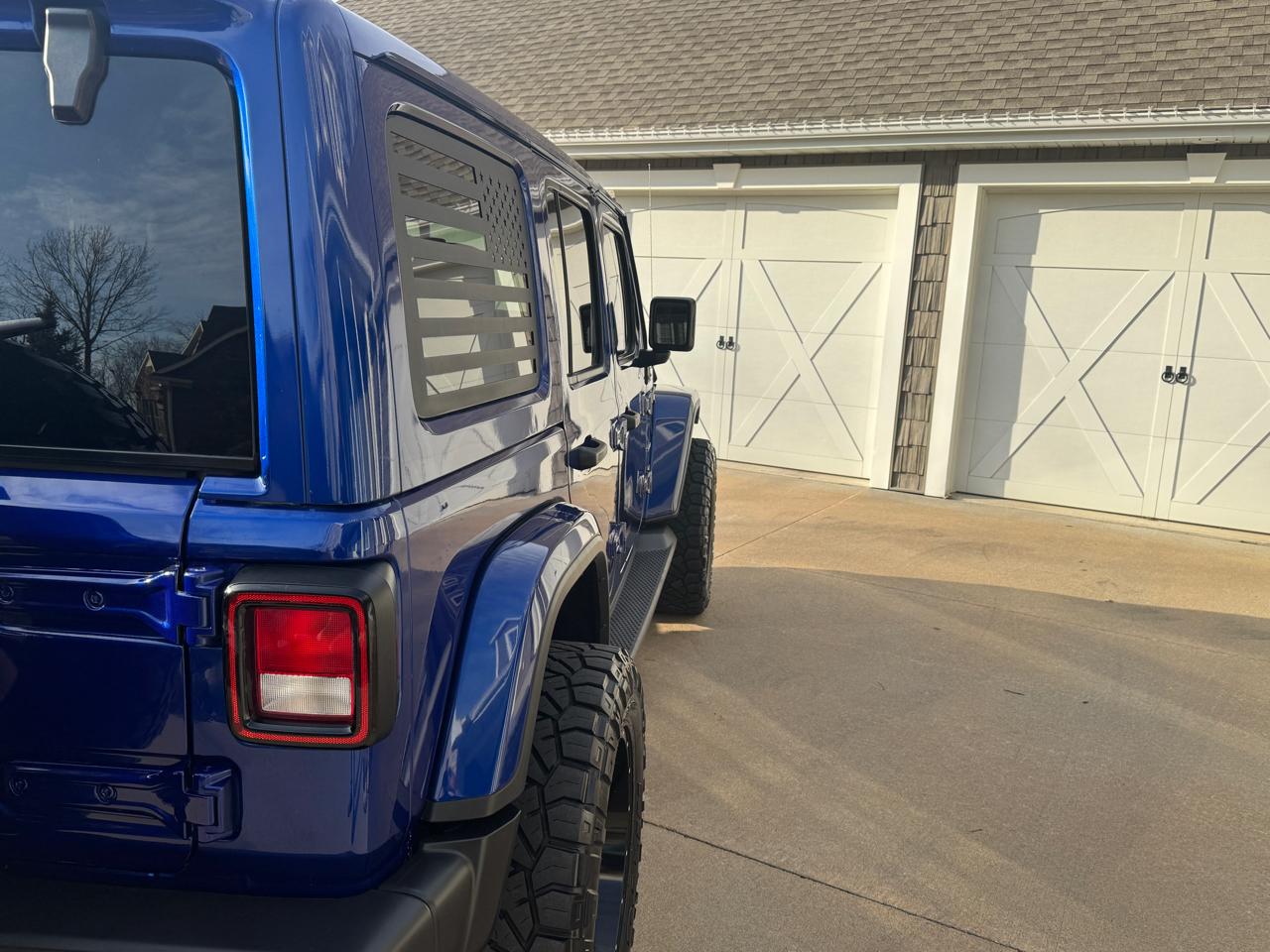 Jeep Wrangler Unlimited Sahara 4x4 2019