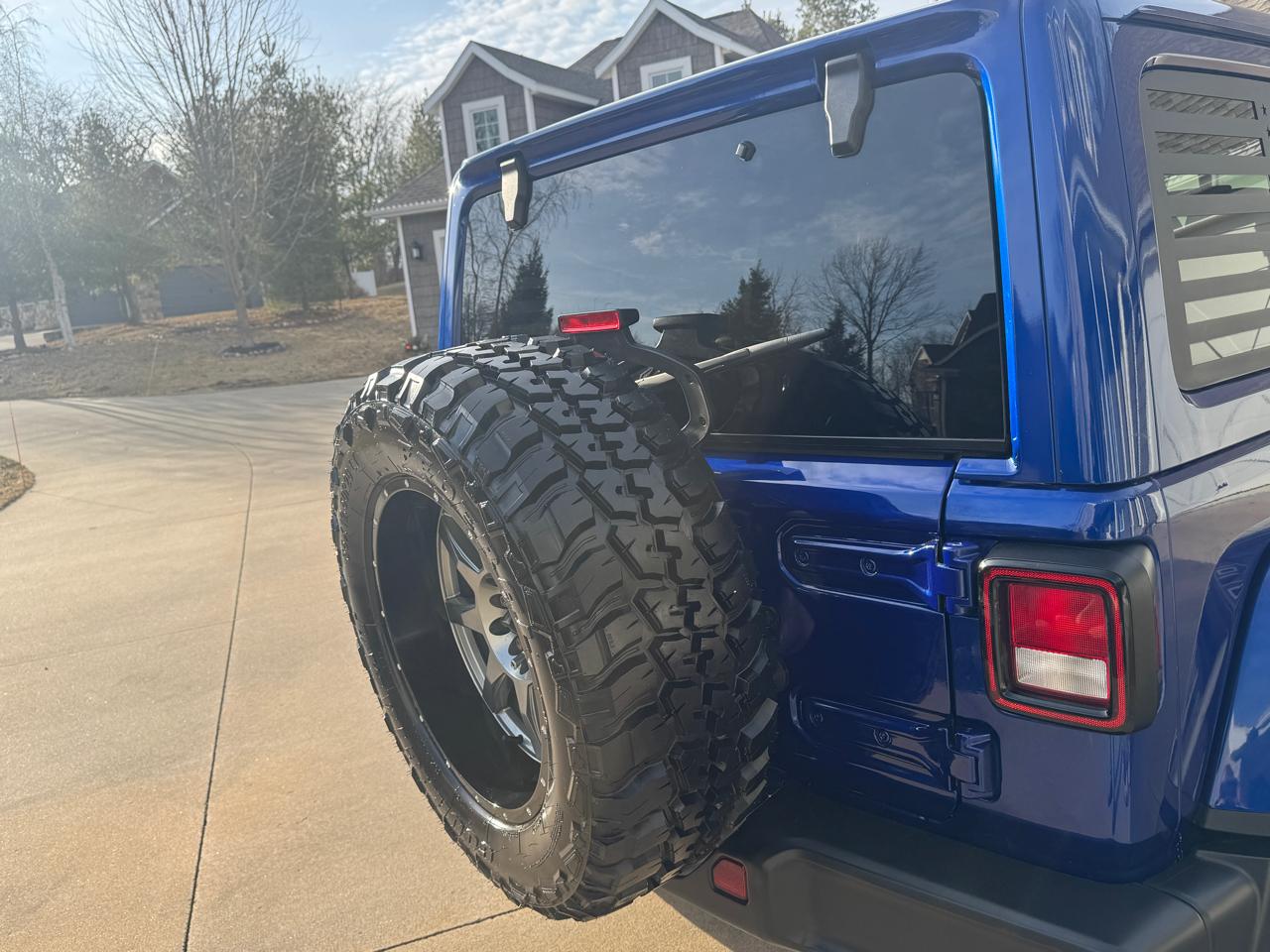 Jeep Wrangler Unlimited Sahara 4x4 2019