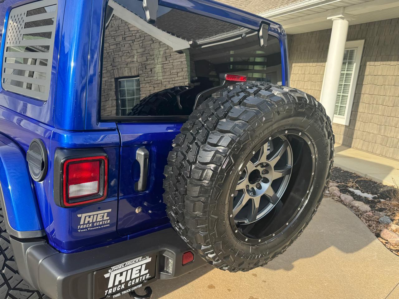 Jeep Wrangler Unlimited Sahara 4x4 2019