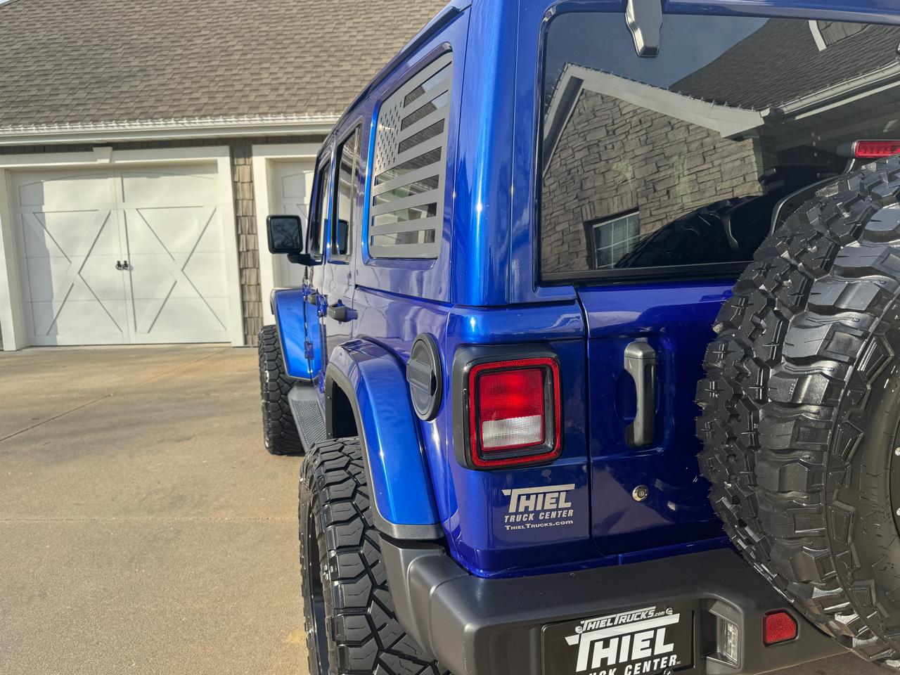 Jeep Wrangler Unlimited Sahara 4x4 2019