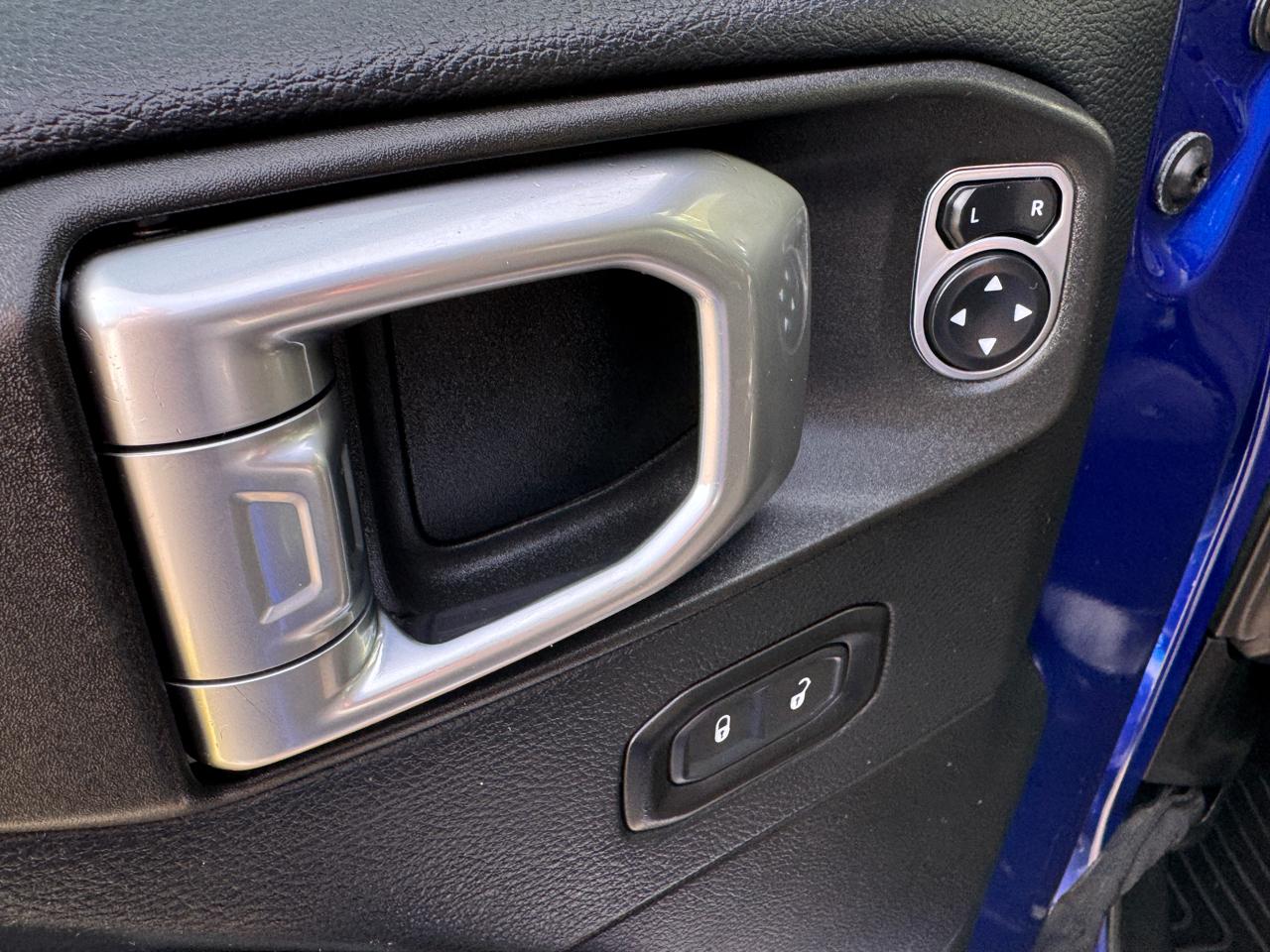 Jeep Wrangler Unlimited Sahara 4x4 2019