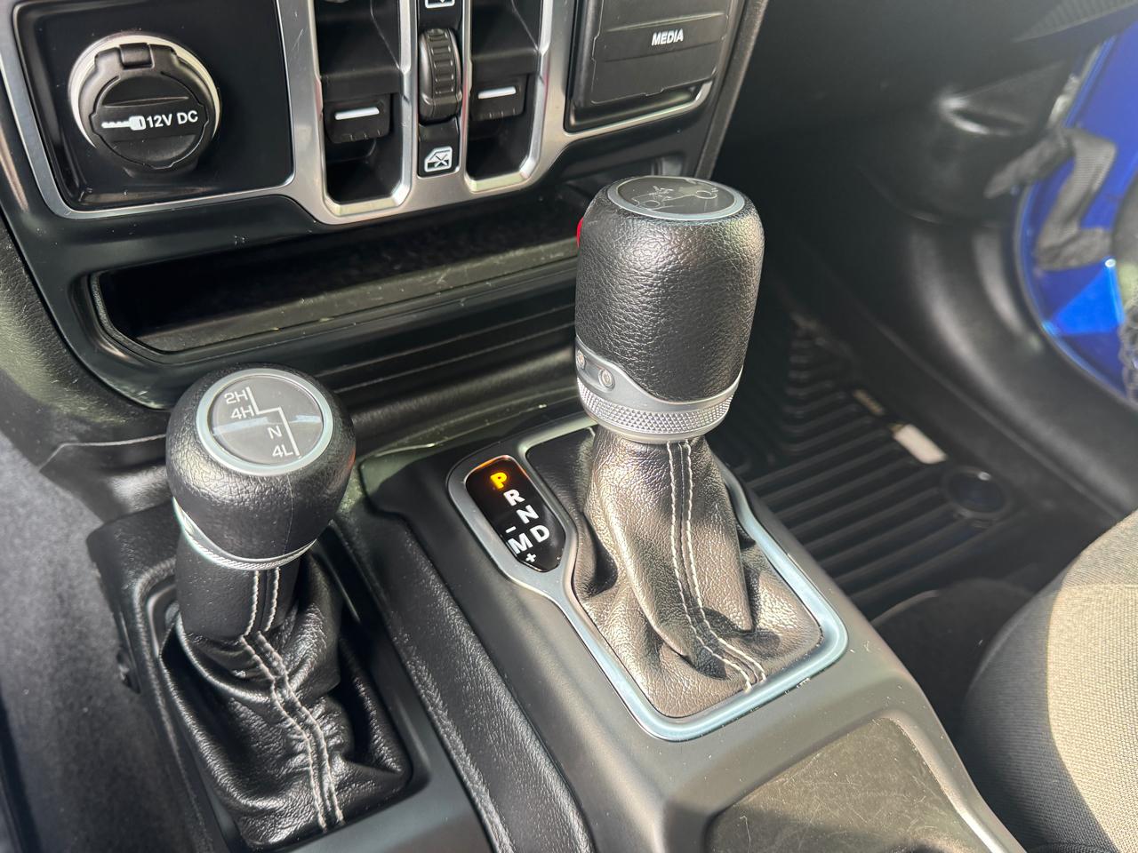 Jeep Wrangler Unlimited Sahara 4x4 2019