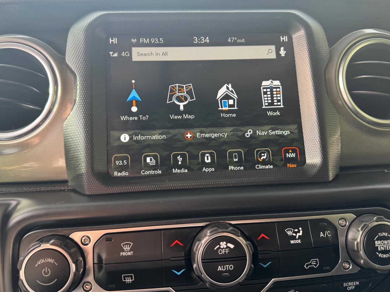 Jeep Wrangler Unlimited Sahara 4x4 2019