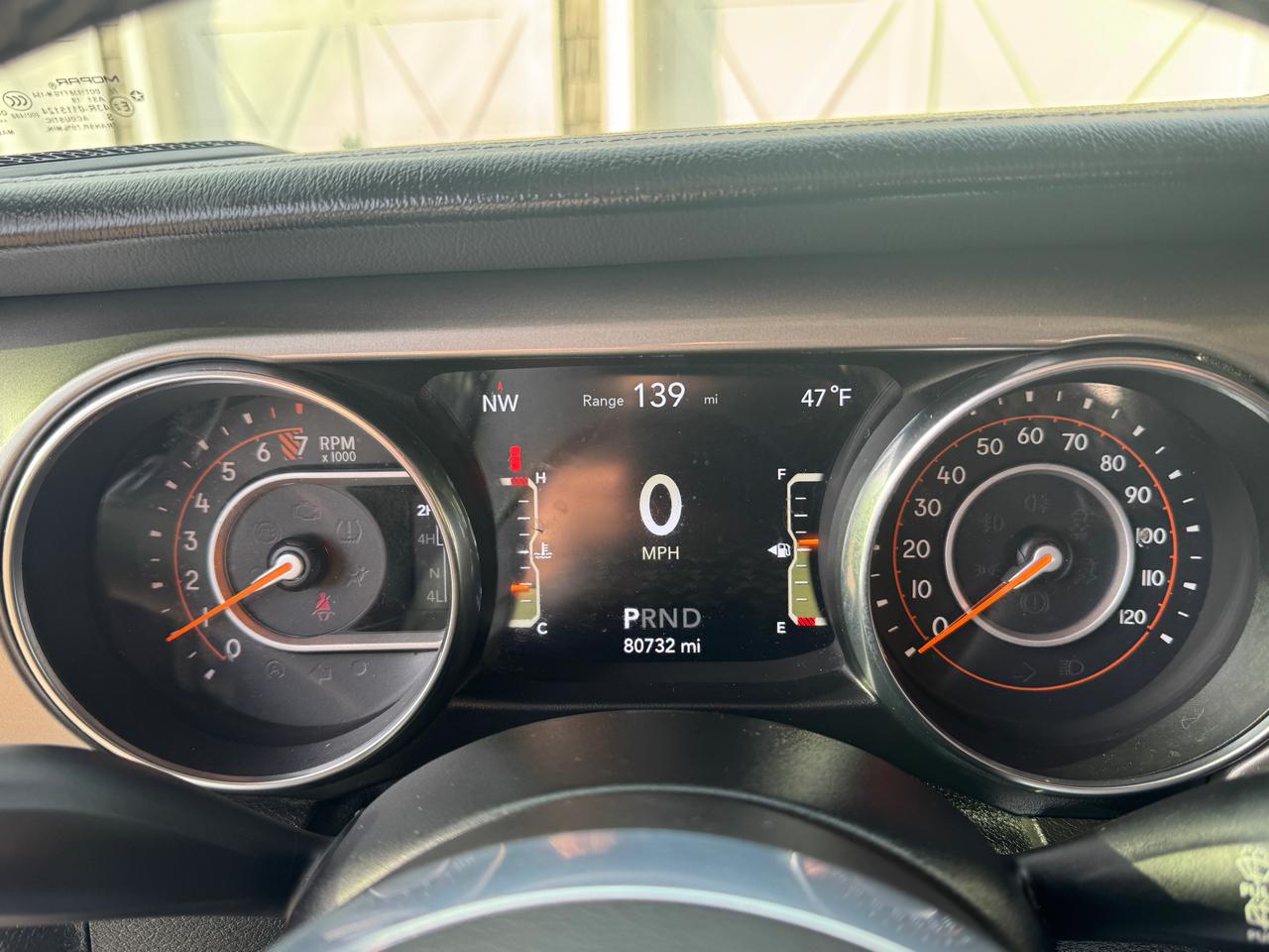 Jeep Wrangler Unlimited Sahara 4x4 2019