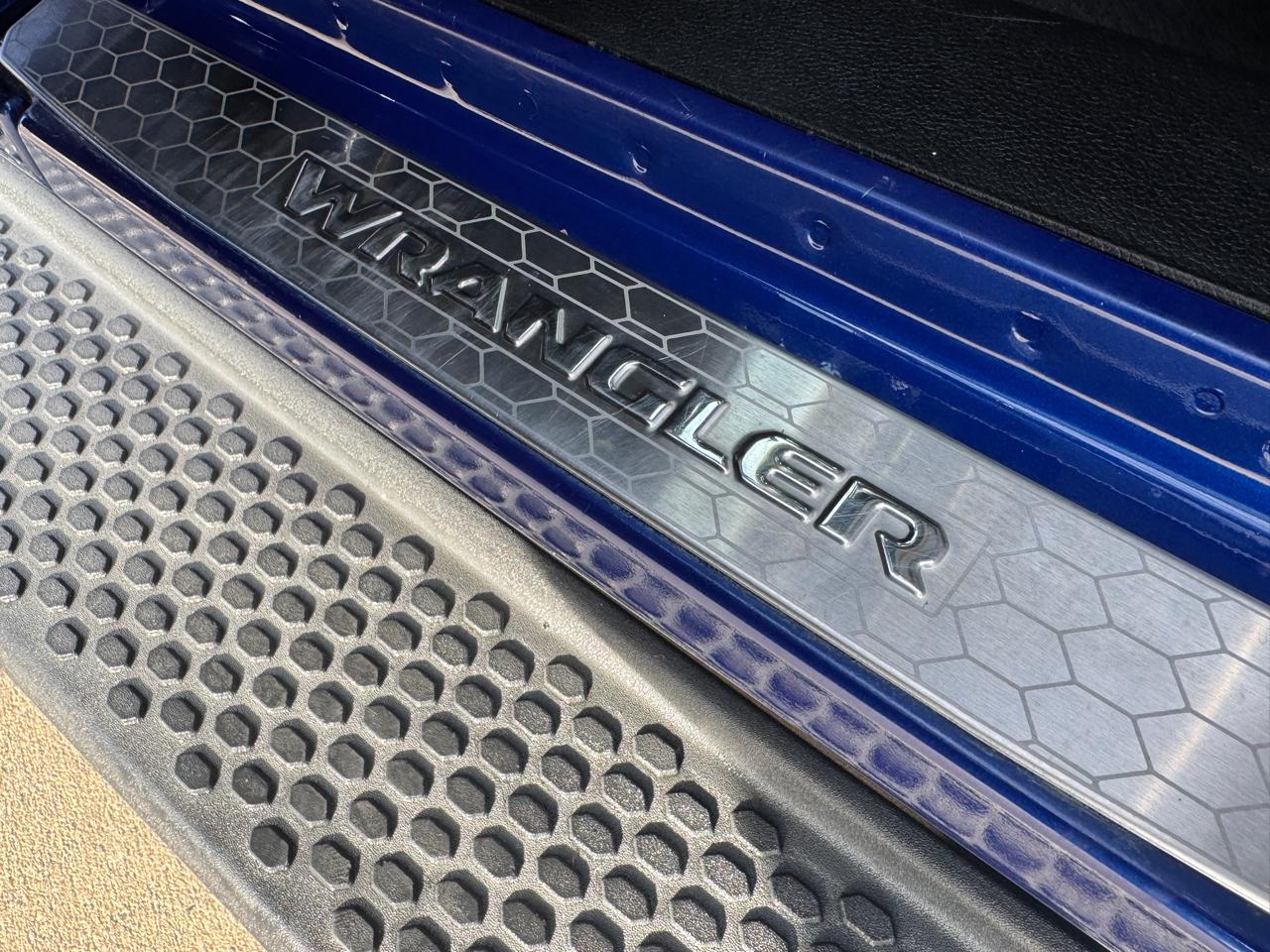 Jeep Wrangler Unlimited Sahara 4x4 2019