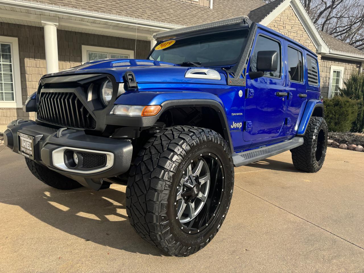 2019 Jeep Wrangler Unlimited Sahara 4x4