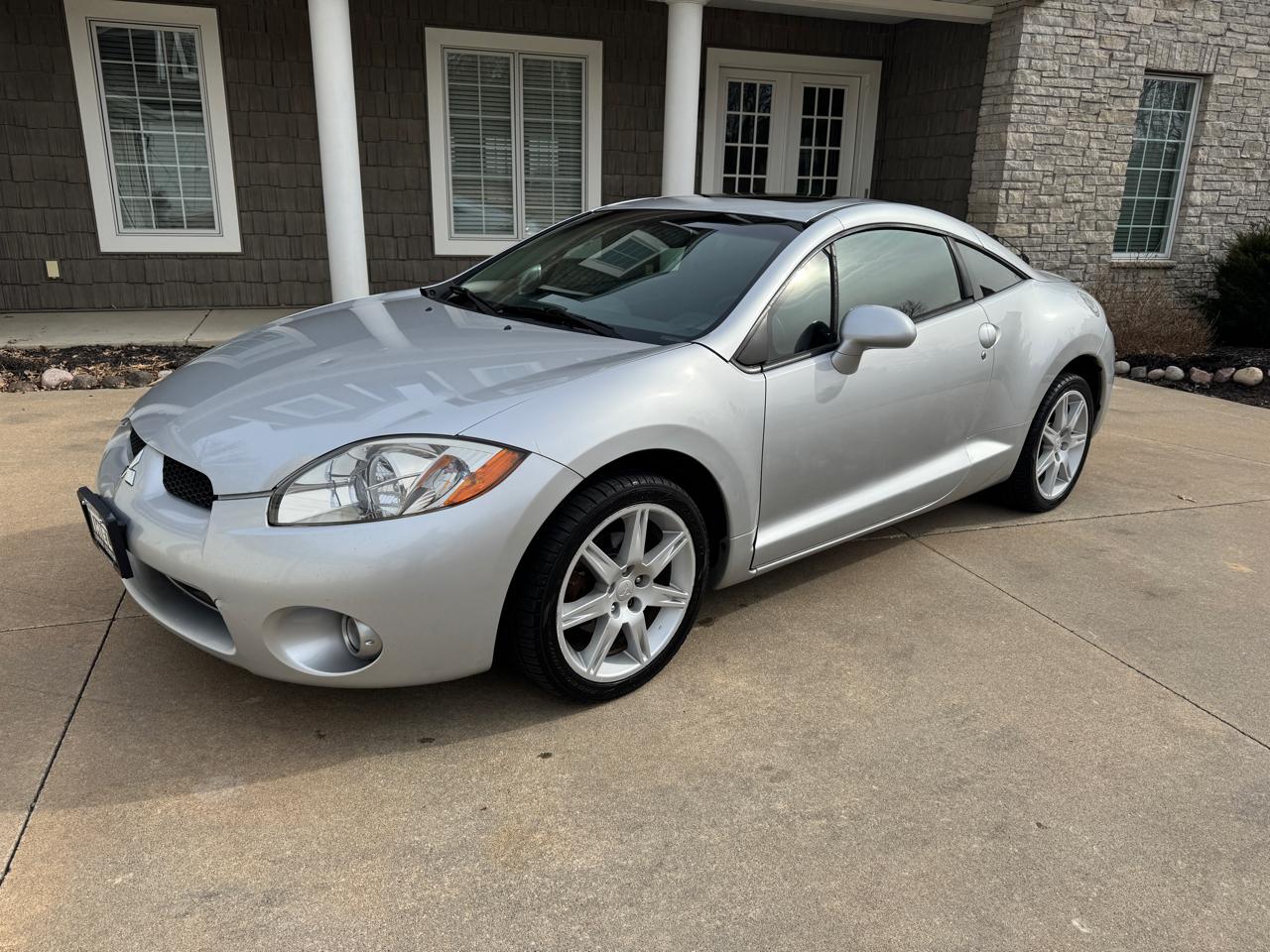 Mitsubishi Eclipse 3dr Cpe GS 2.4L Sportronic Auto 2006
