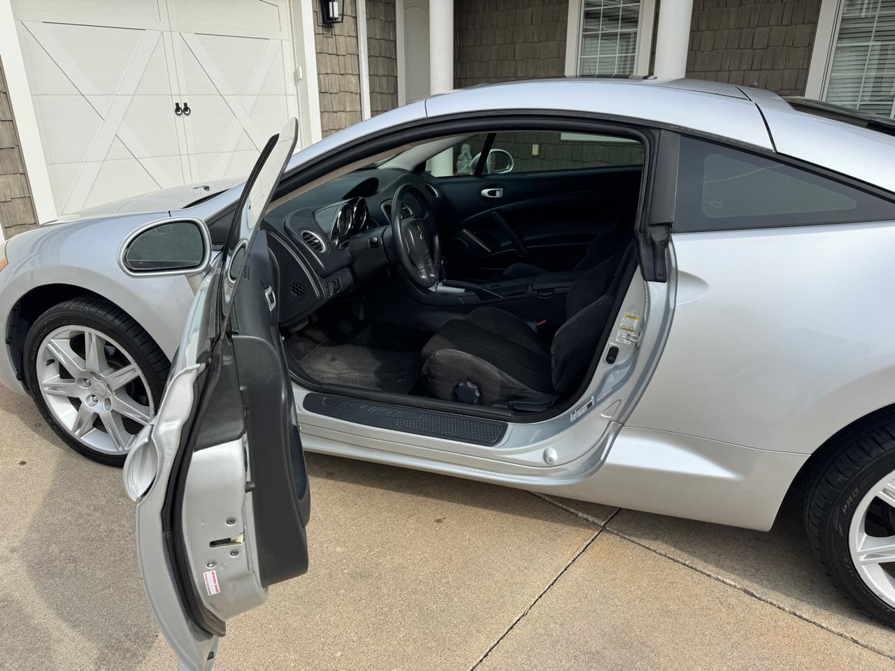 Mitsubishi Eclipse 3dr Cpe GS 2.4L Sportronic Auto 2006