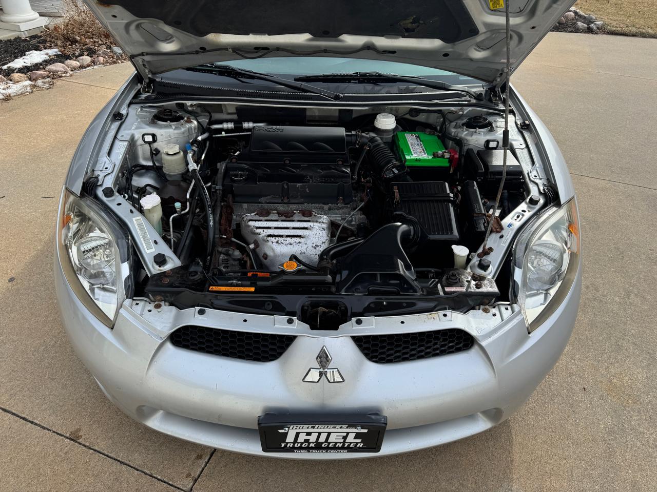 Mitsubishi Eclipse 3dr Cpe GS 2.4L Sportronic Auto 2006