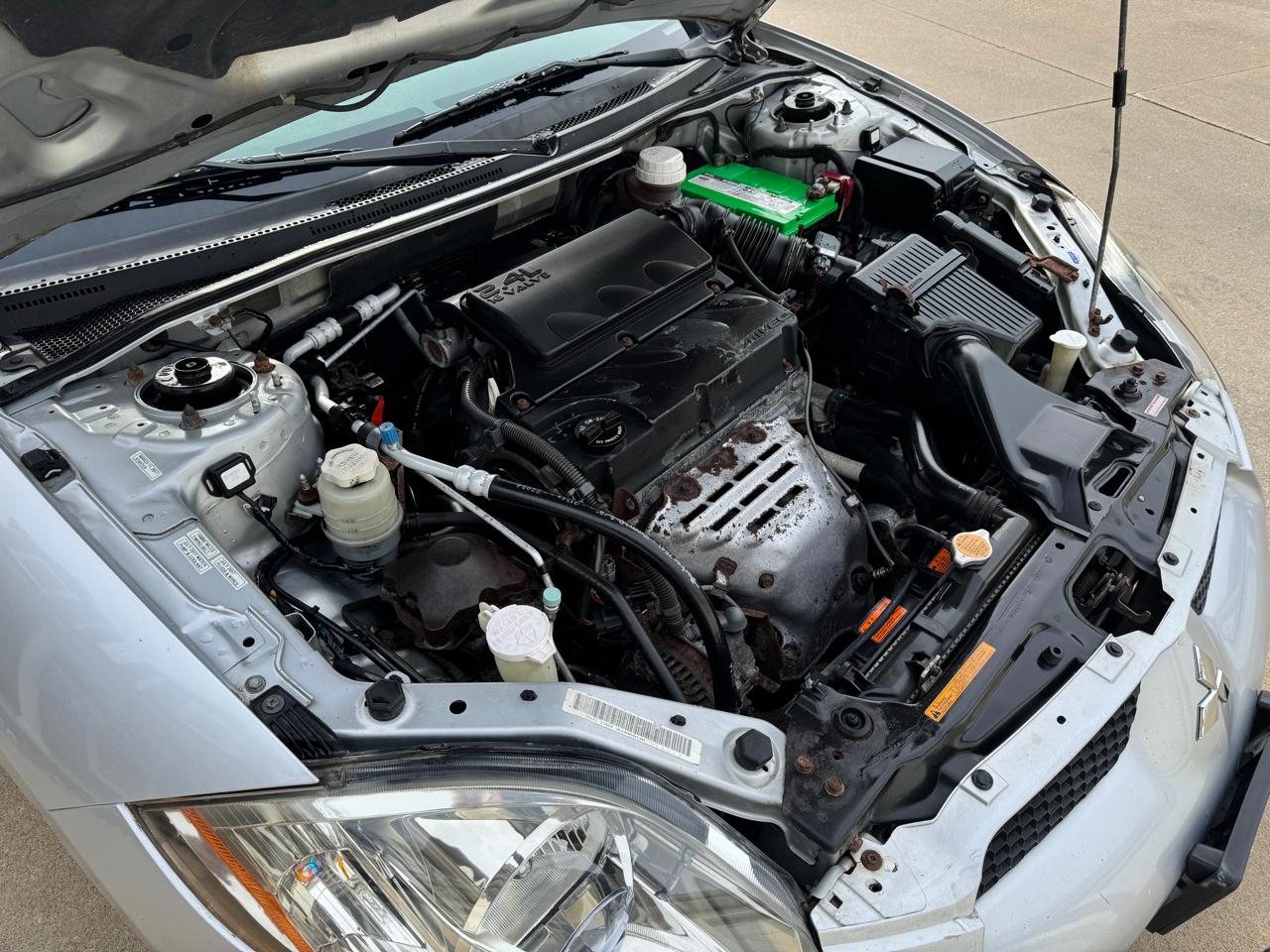 Mitsubishi Eclipse 3dr Cpe GS 2.4L Sportronic Auto 2006