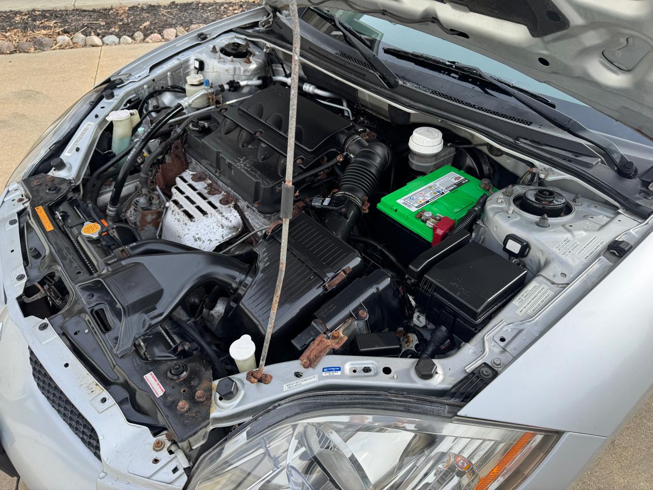 Mitsubishi Eclipse 3dr Cpe GS 2.4L Sportronic Auto 2006