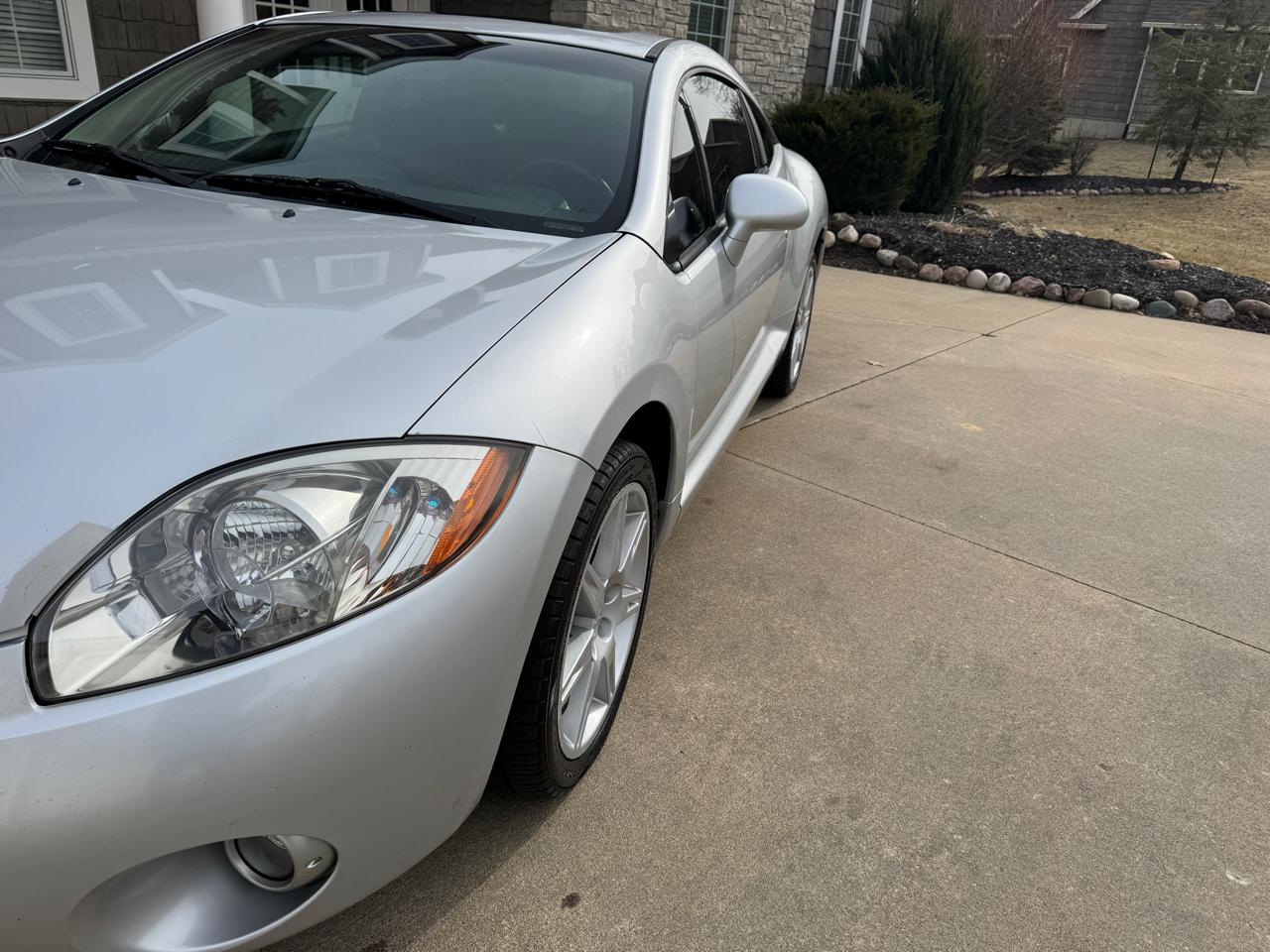 Mitsubishi Eclipse 3dr Cpe GS 2.4L Sportronic Auto 2006