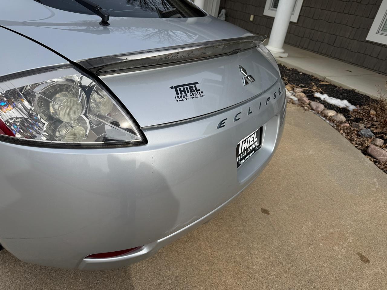 Mitsubishi Eclipse 3dr Cpe GS 2.4L Sportronic Auto 2006