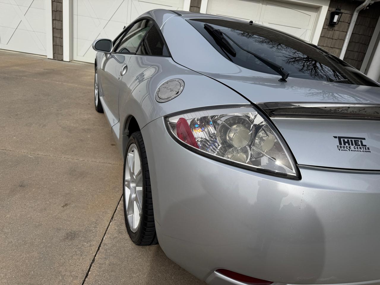 Mitsubishi Eclipse 3dr Cpe GS 2.4L Sportronic Auto 2006