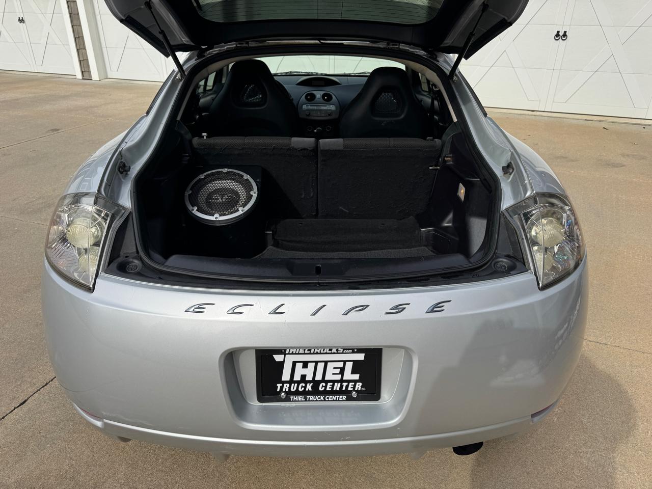 Mitsubishi Eclipse 3dr Cpe GS 2.4L Sportronic Auto 2006