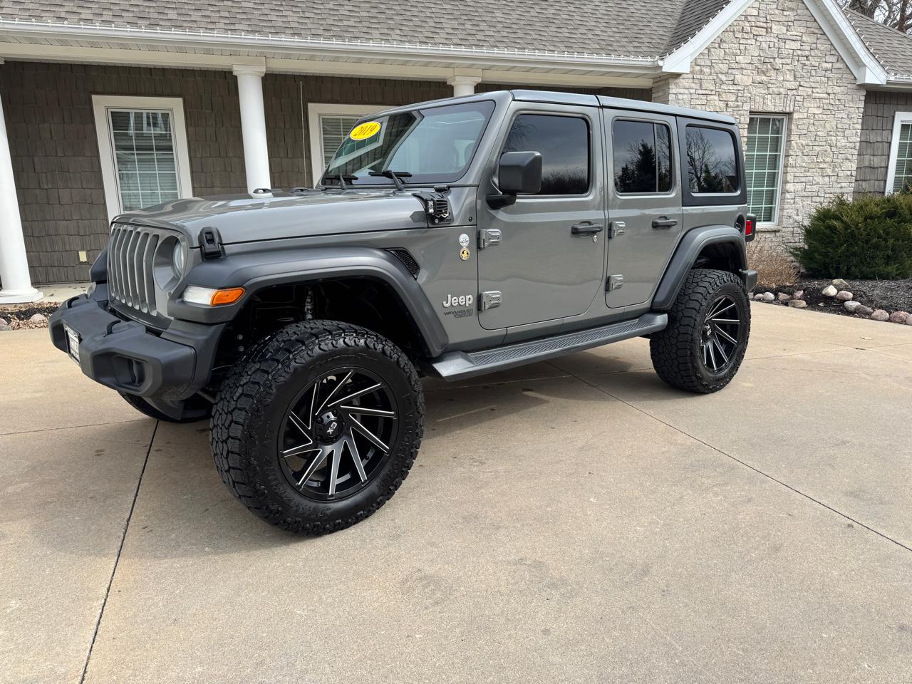 Jeep Wrangler Unlimited Sport S 4x4 2019