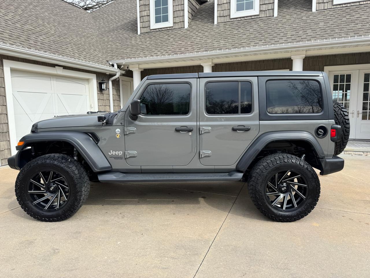 Jeep Wrangler Unlimited Sport S 4x4 2019