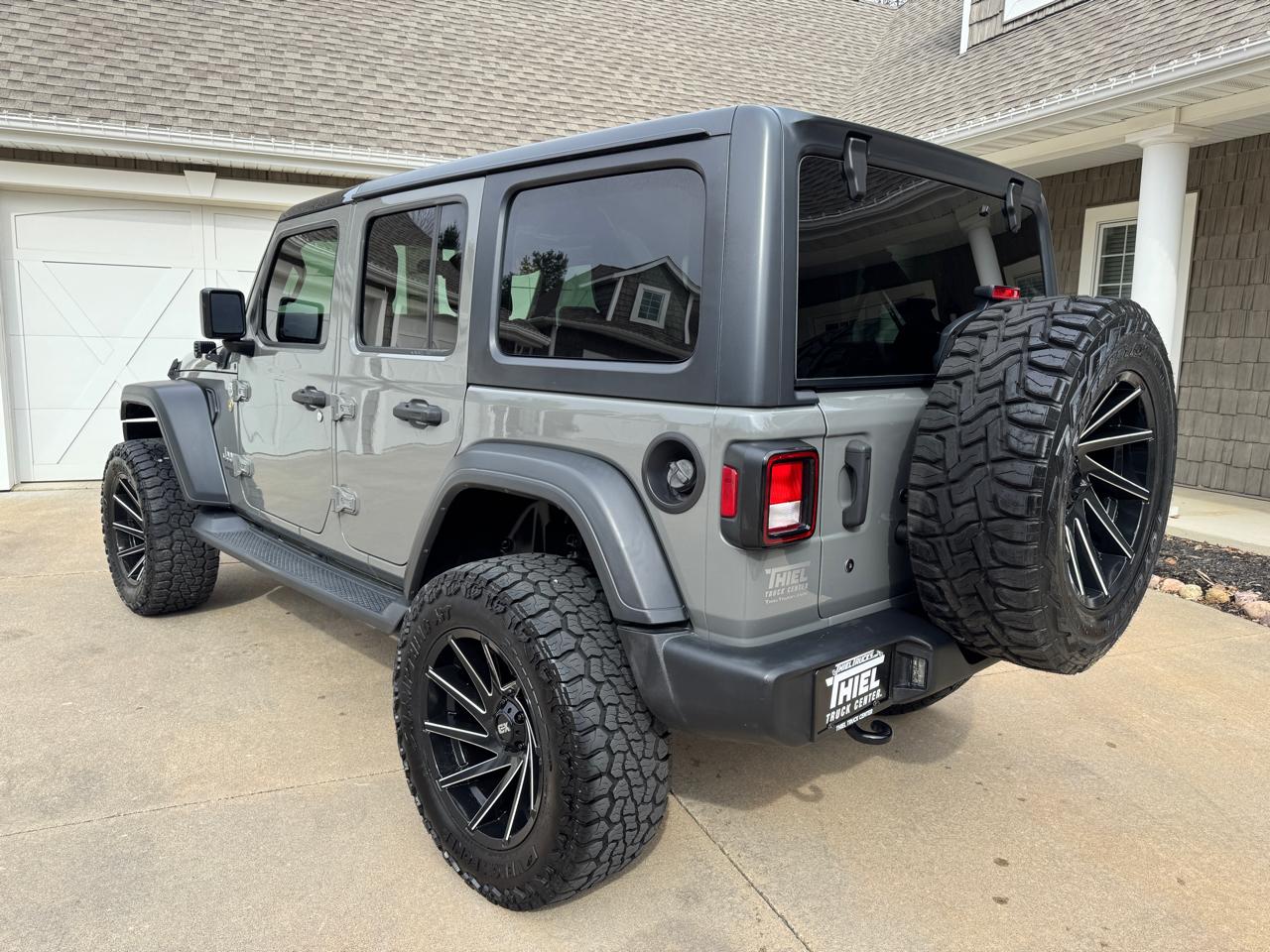 Jeep Wrangler Unlimited Sport S 4x4 2019