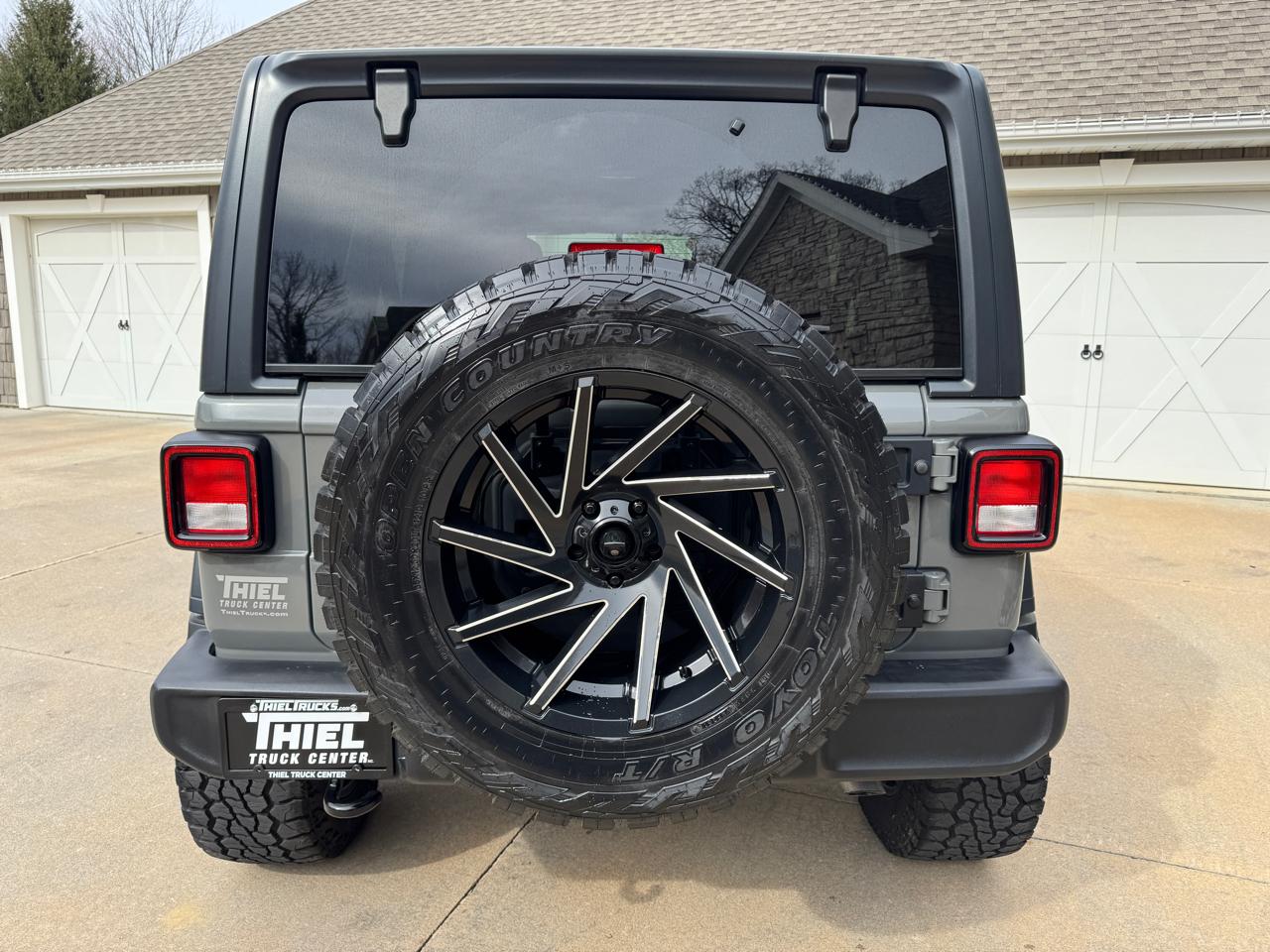 Jeep Wrangler Unlimited Sport S 4x4 2019