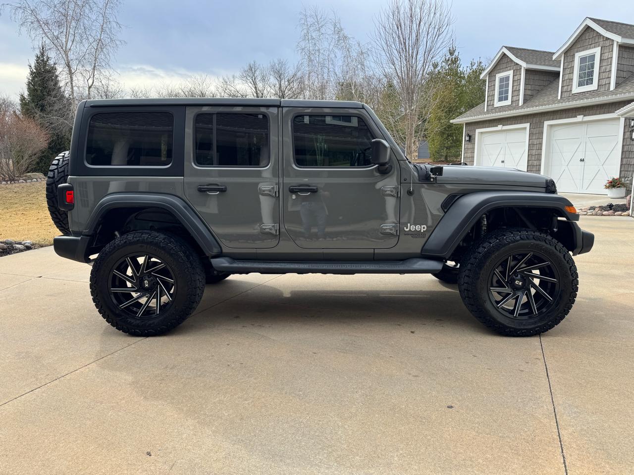 Jeep Wrangler Unlimited Sport S 4x4 2019