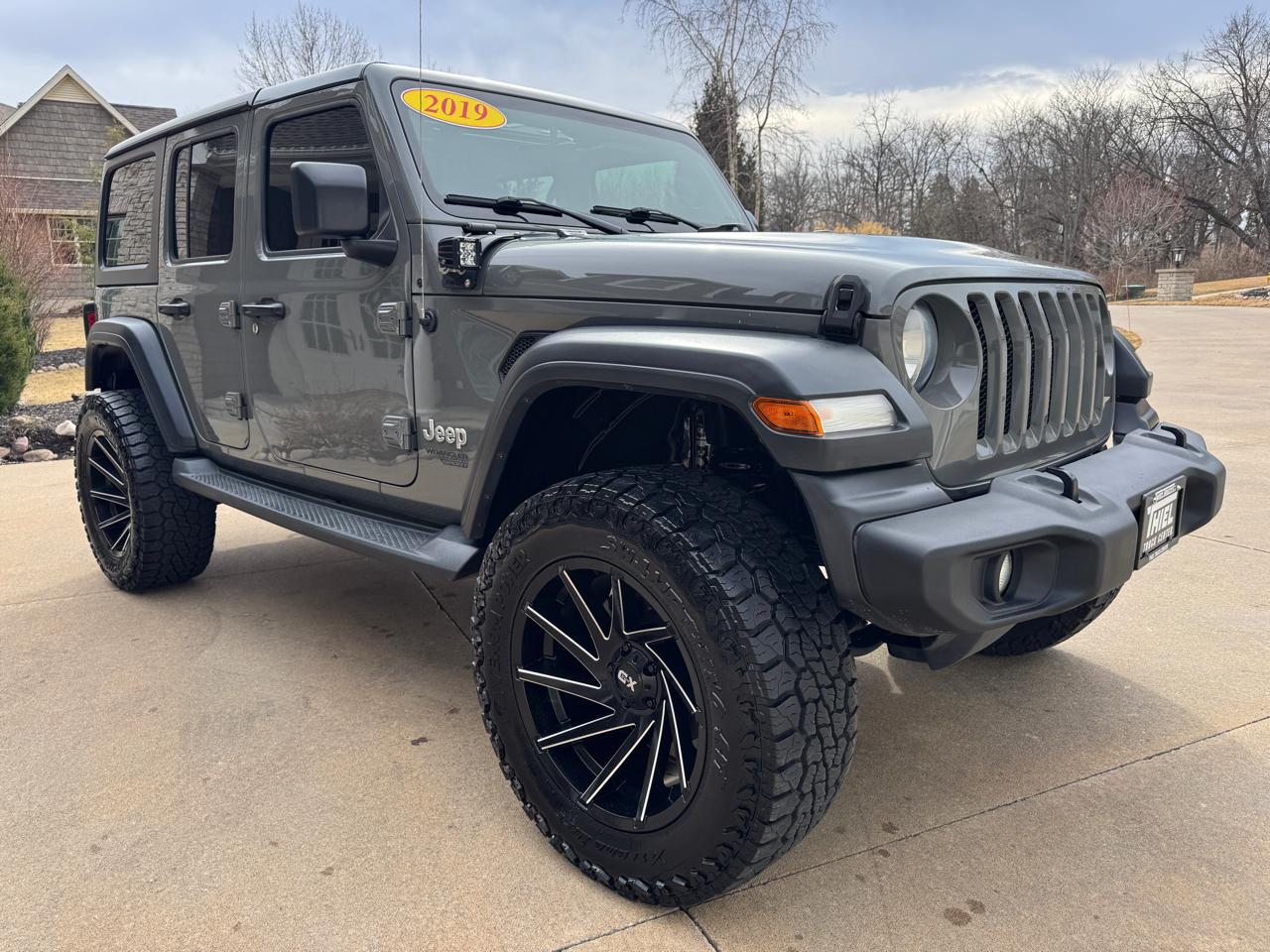 Jeep Wrangler Unlimited Sport S 4x4 2019