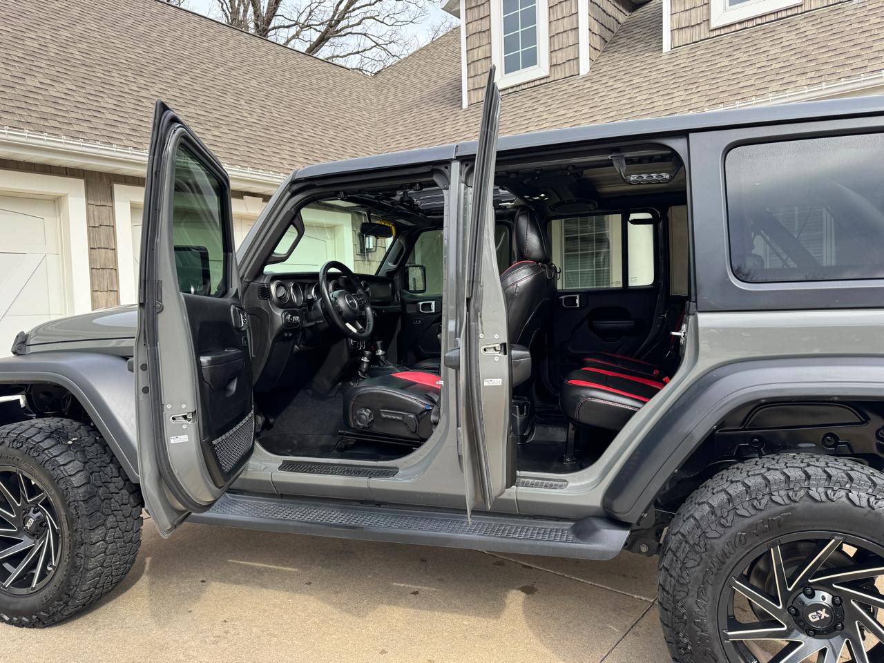 Jeep Wrangler Unlimited Sport S 4x4 2019