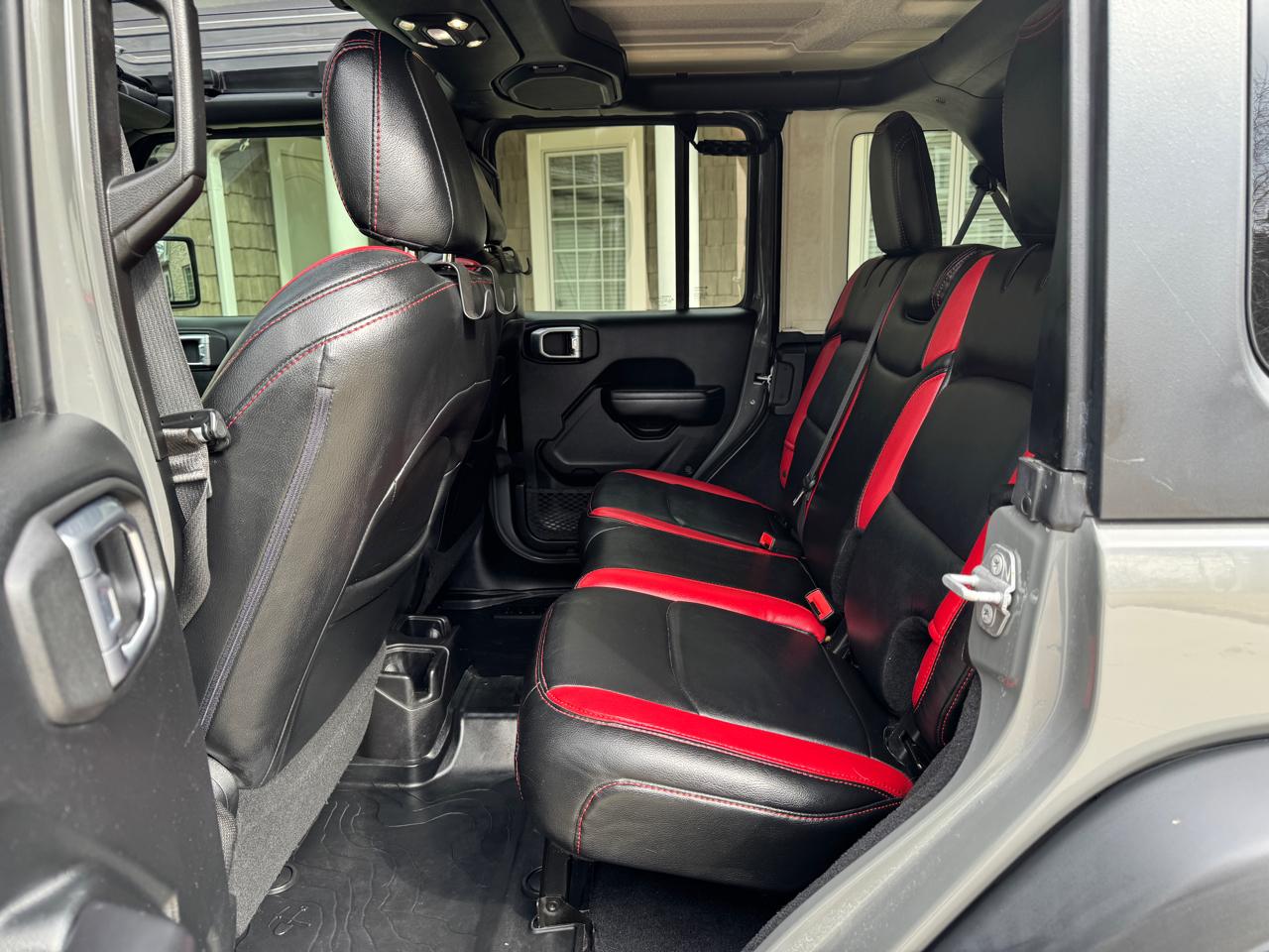 Jeep Wrangler Unlimited Sport S 4x4 2019