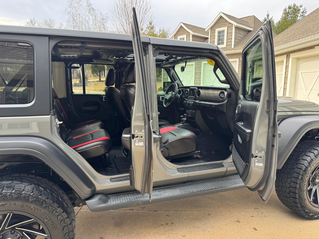 Jeep Wrangler Unlimited Sport S 4x4 2019