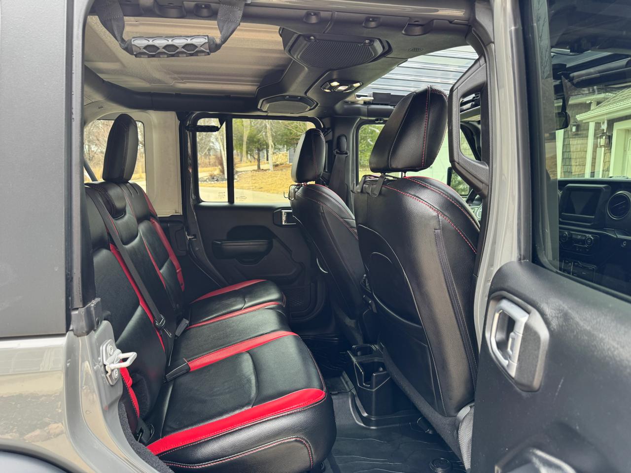 Jeep Wrangler Unlimited Sport S 4x4 2019