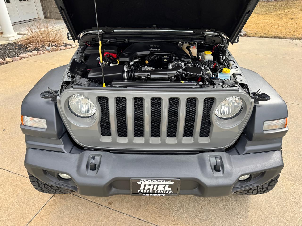 Jeep Wrangler Unlimited Sport S 4x4 2019