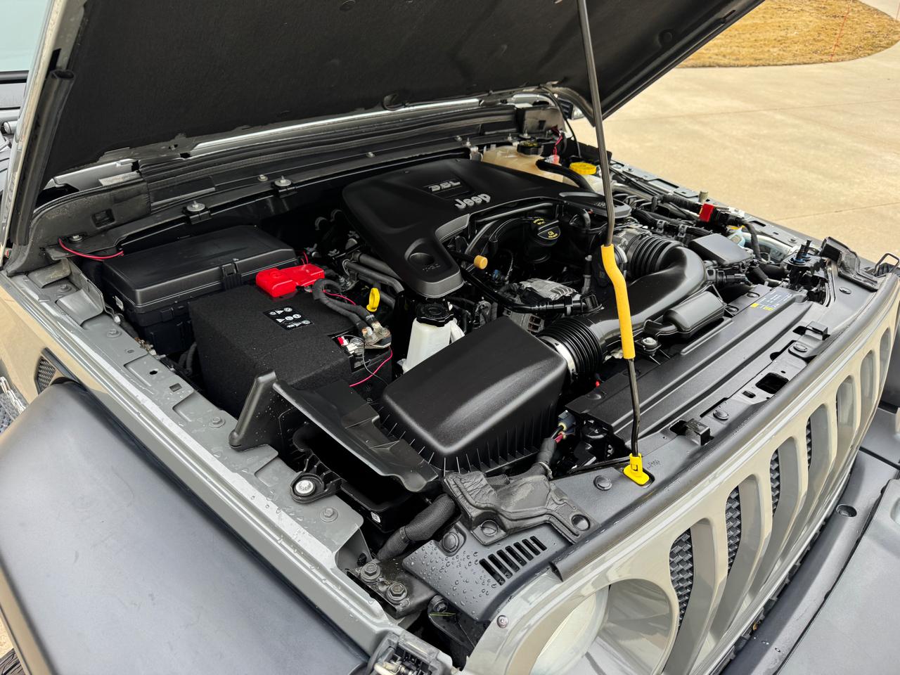 Jeep Wrangler Unlimited Sport S 4x4 2019