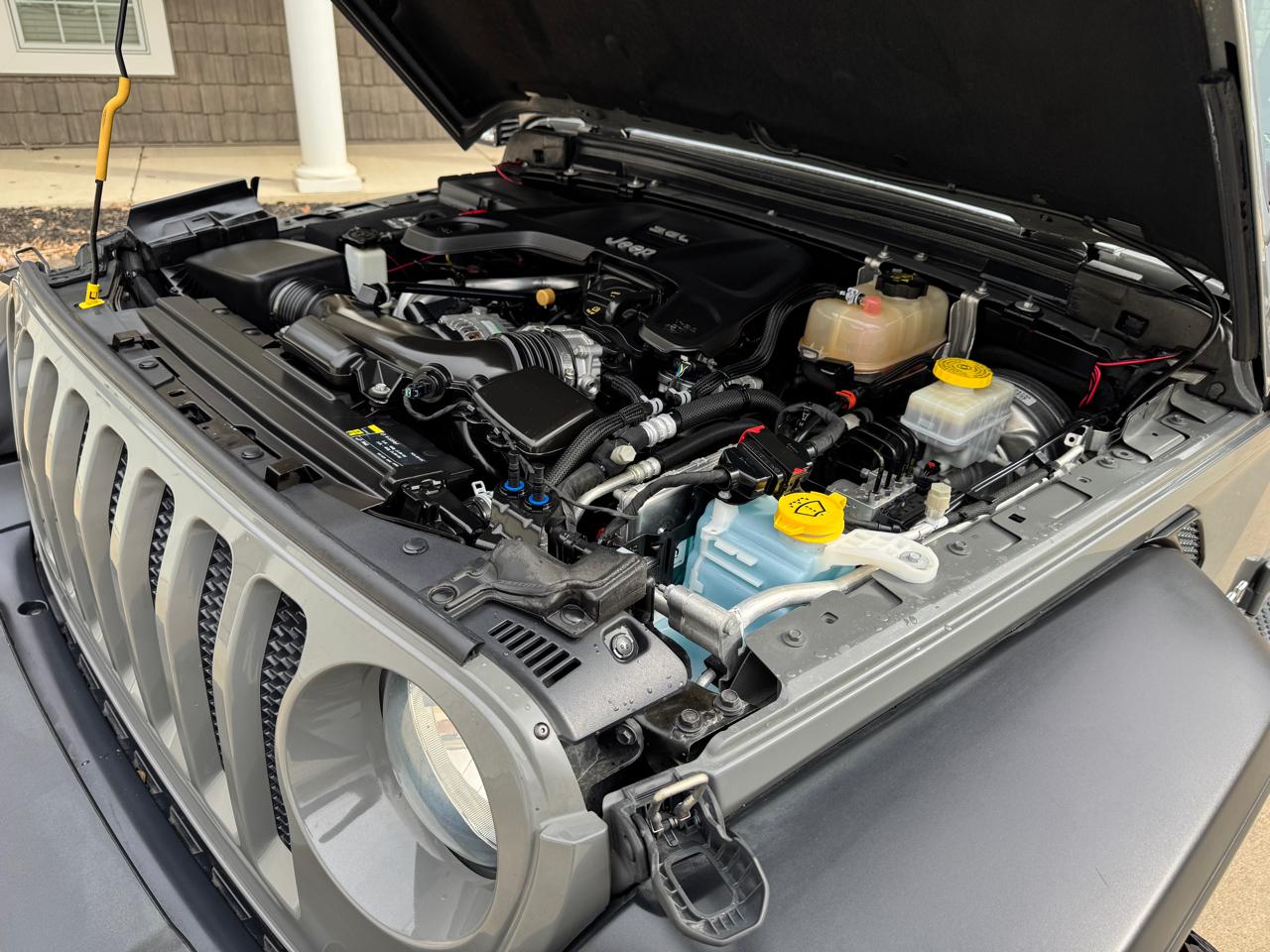 Jeep Wrangler Unlimited Sport S 4x4 2019