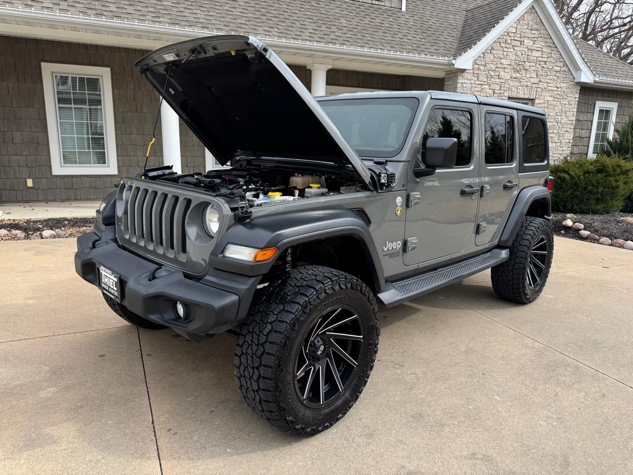 Jeep Wrangler Unlimited Sport S 4x4 2019