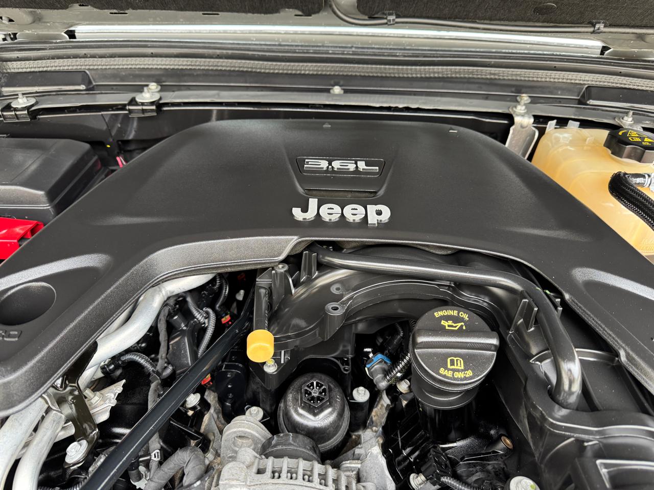 Jeep Wrangler Unlimited Sport S 4x4 2019