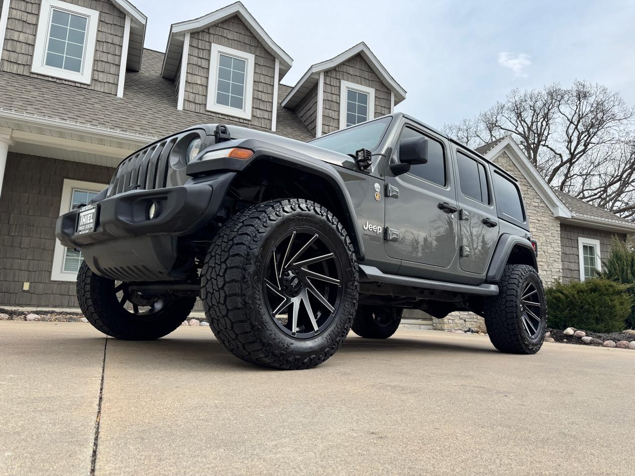 Jeep Wrangler Unlimited Sport S 4x4 2019