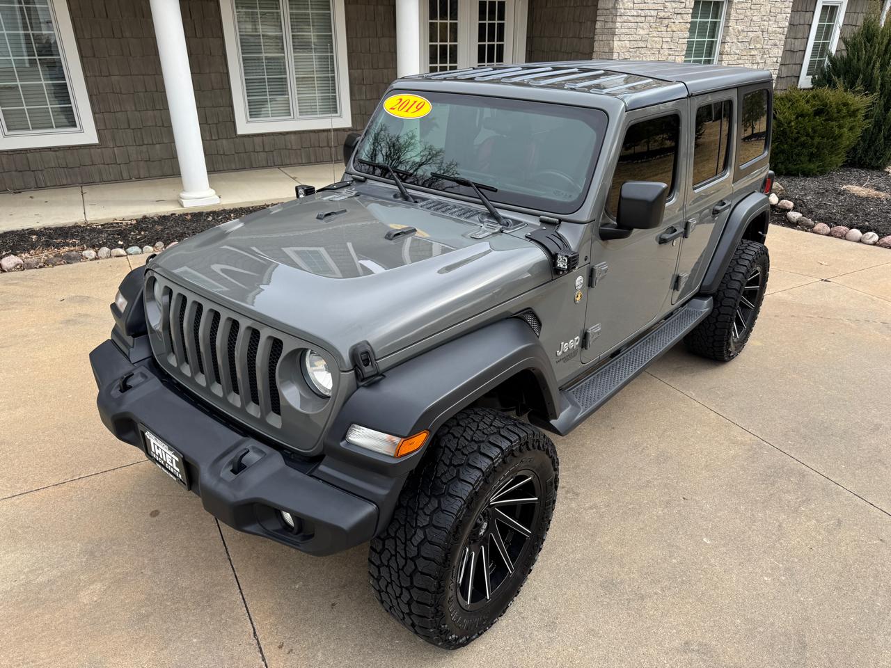 Jeep Wrangler Unlimited Sport S 4x4 2019