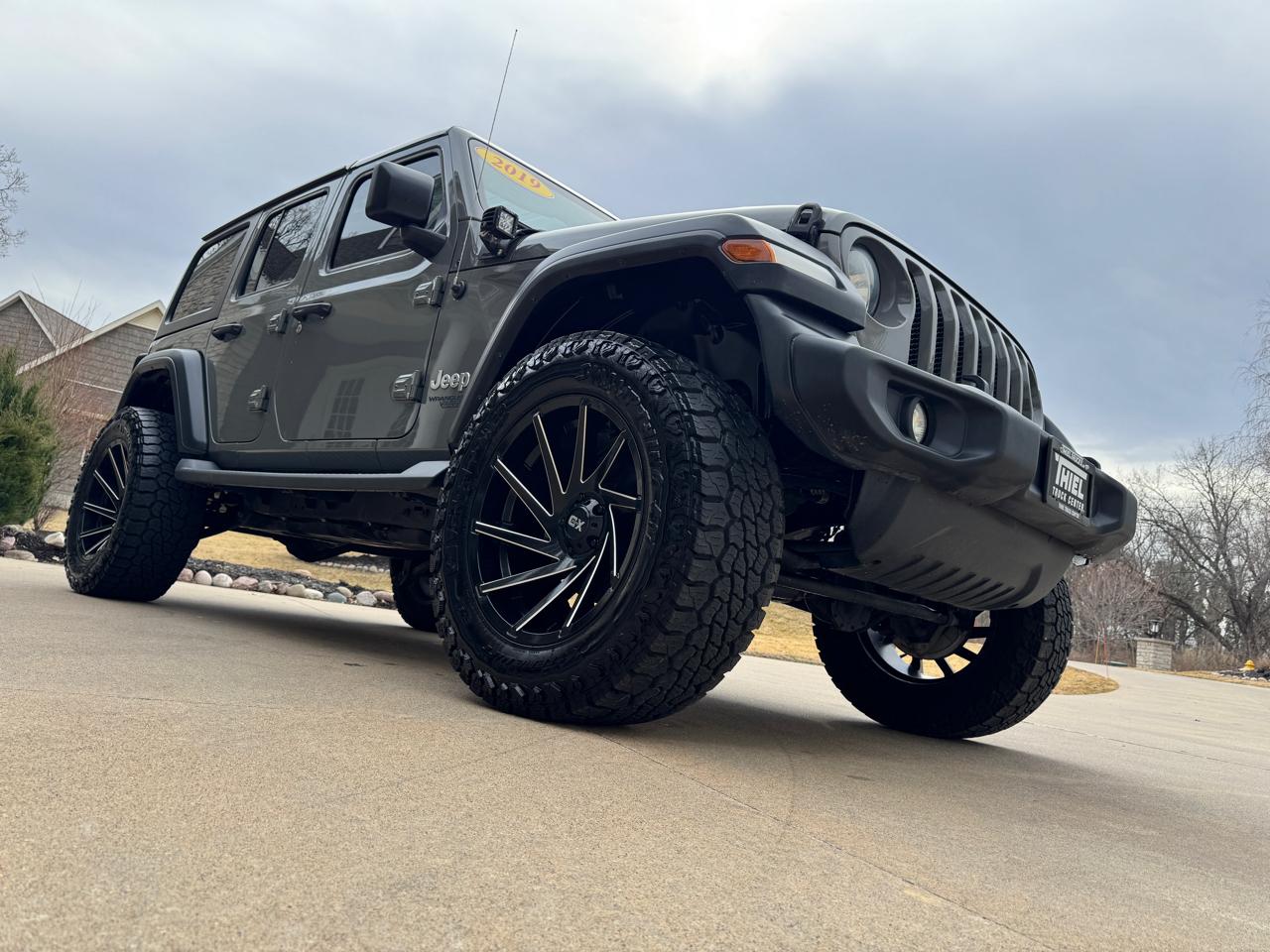 Jeep Wrangler Unlimited Sport S 4x4 2019