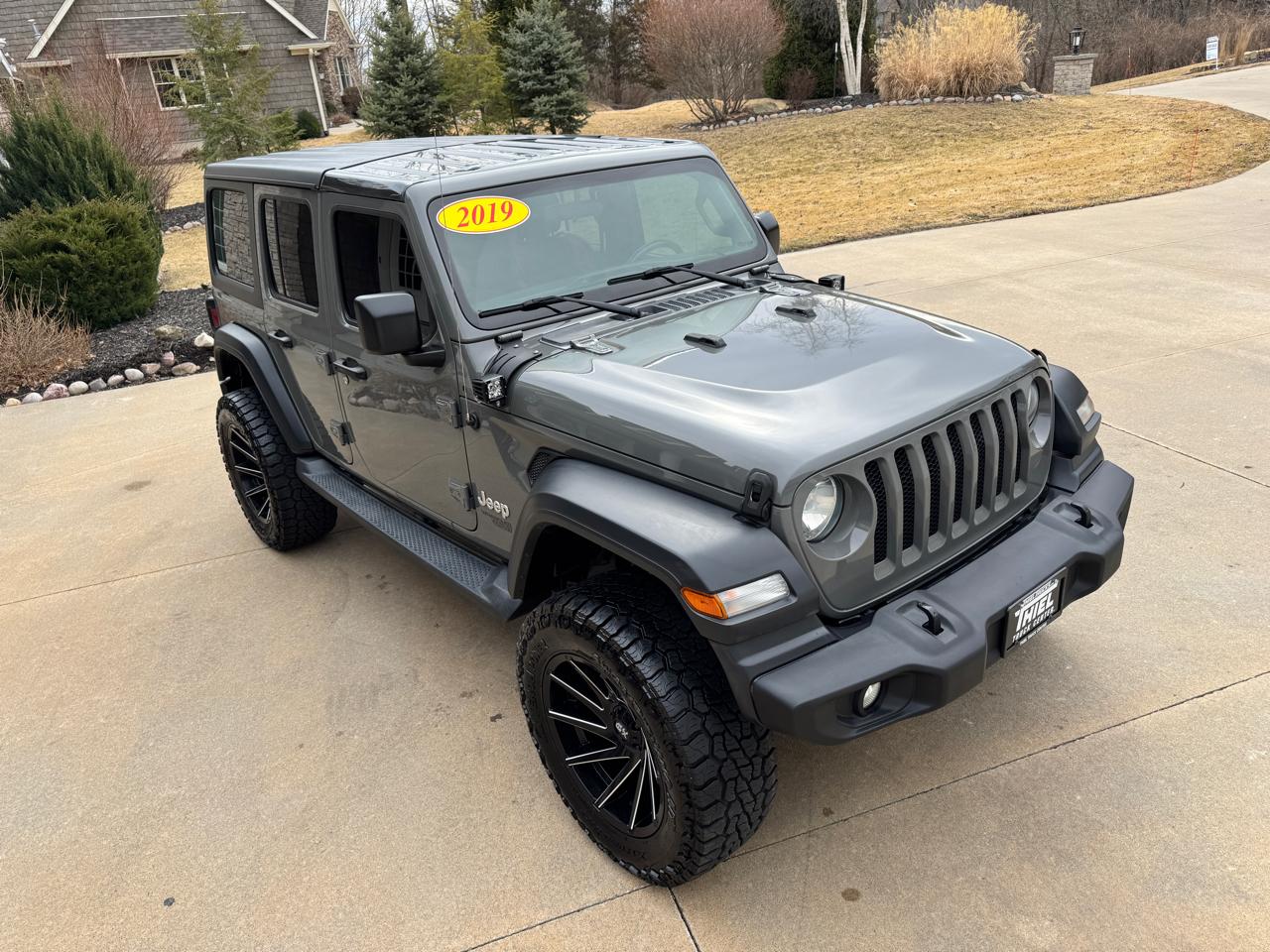 Jeep Wrangler Unlimited Sport S 4x4 2019